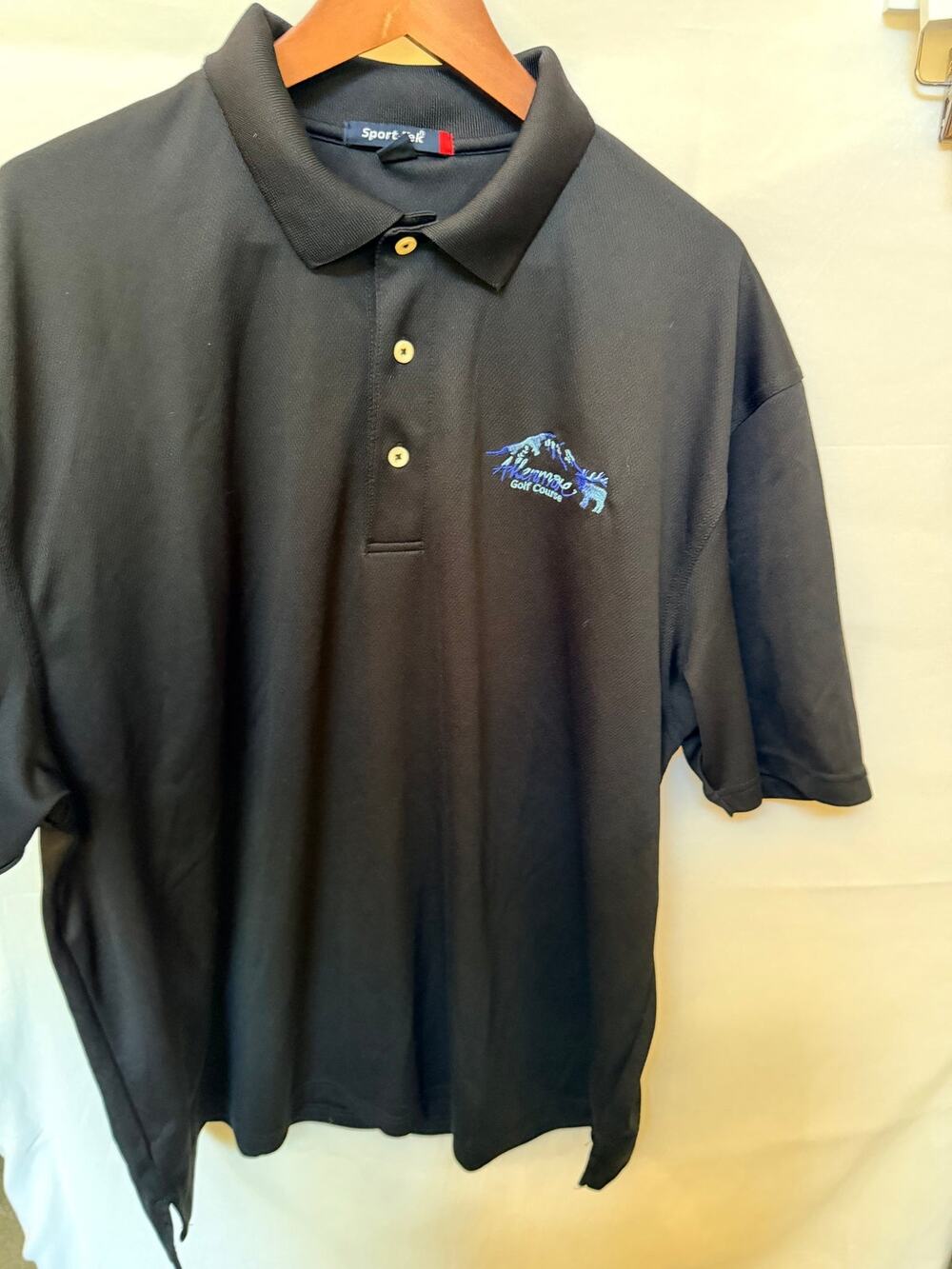 Men's Sport-Tek Golf Polo from Allenmore Golf Course Size XL